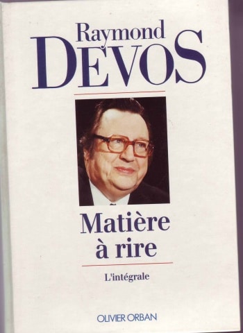 Raymond Devos ouvrage choisi par Denis Bonzy