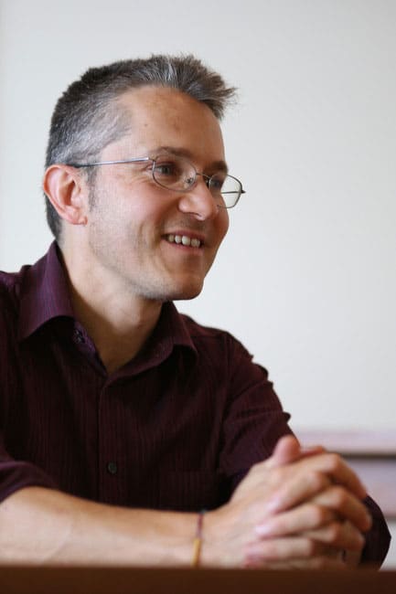 Laurent Bègue, chercheur de l'UPMF Grenoble lauréat de l'IG Nobel de psychologie en 2013.