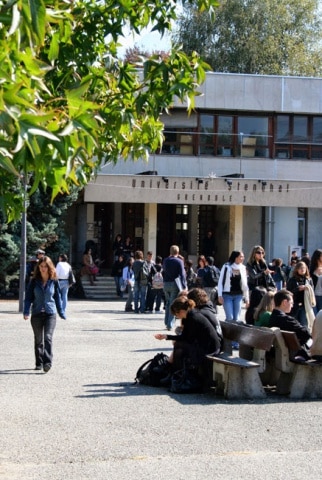 Université Stendhal © Université de Grenoble