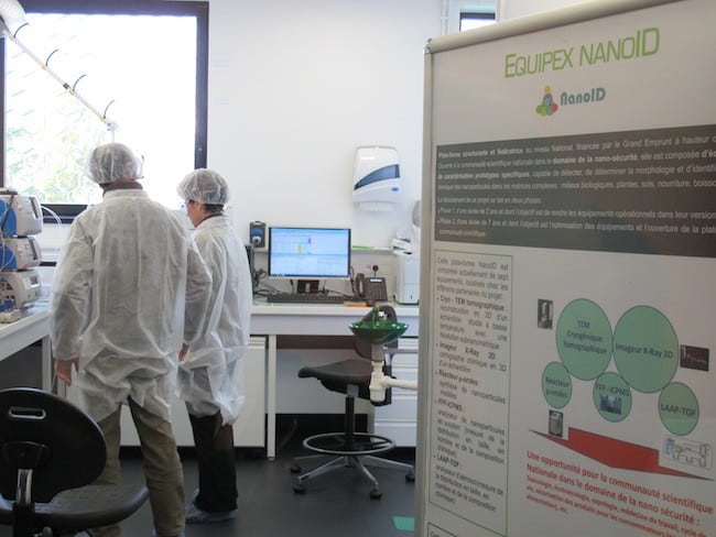 Inauguration plateforme nanosécurité du CEA à Grenoble