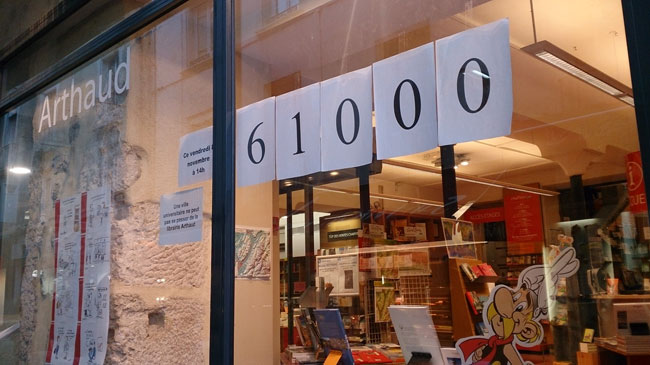 Le projet de reprise de la librairie Arthaud à Grenoble présenté par son directeur Jean-Christophe Cantin semble désormais remis en question.