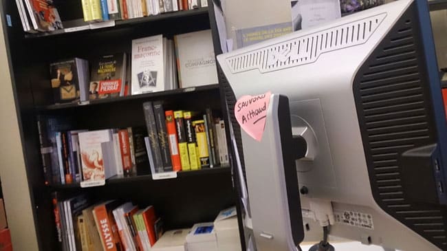 Le projet de reprise de la librairie Arthaud à Grenoble présenté par son directeur Jean-Christophe Cantin semble désormais remis en question.
