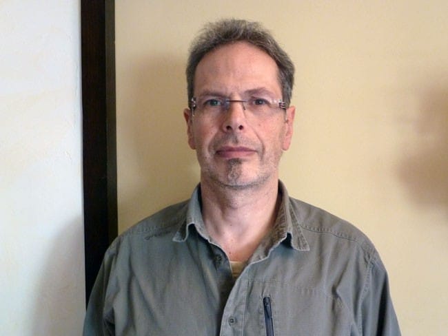 Jean-Yves Césaroni, secrétaire CGT de la plateforme chimique de Pont-de-Claix