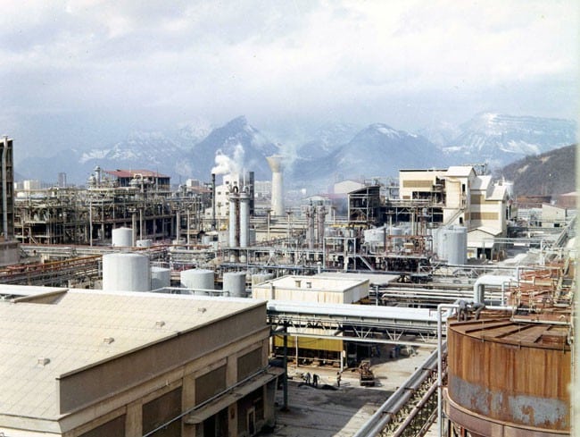 Plateforme chimique de Pont-de-Claix avec Vencorex