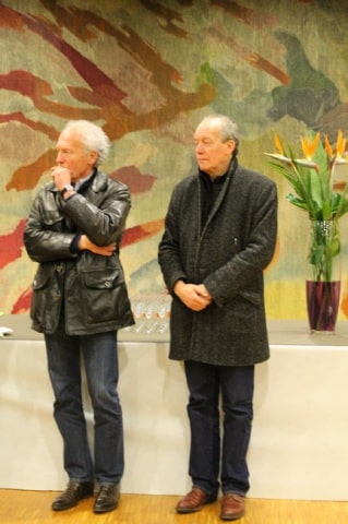 Jean-Luc et Pierre Dardenne © Maïlys Medjadj