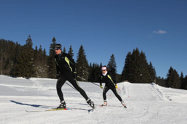 Après vingt de dégringolade, le ski de fond remonte la pente sites nordiques cherchent une piste