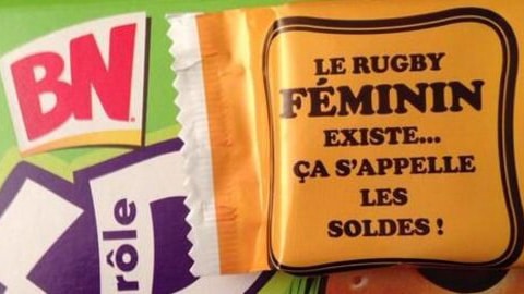 Un exemple de blague sexiste