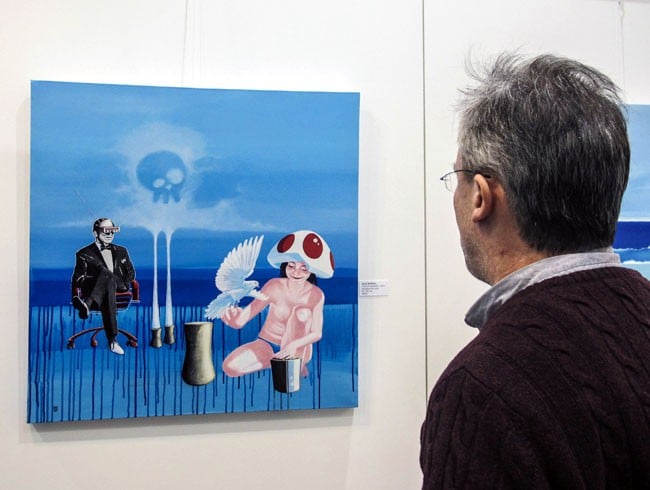 Exposition Alex Bardel Nunc Gallery à Grenoble