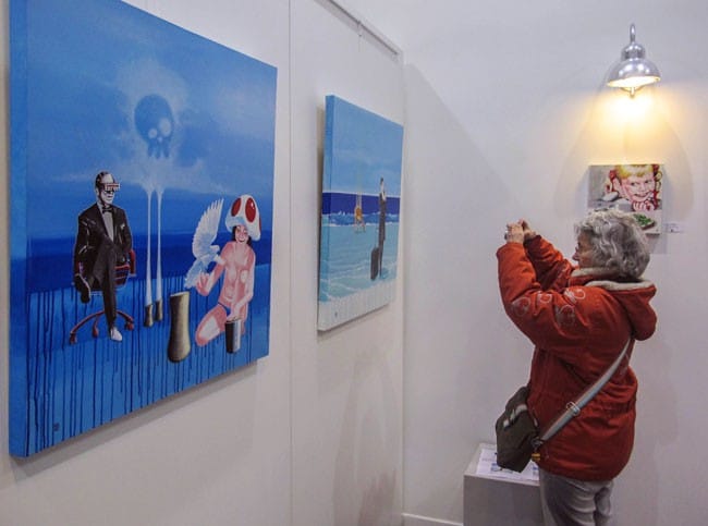 Exposition Alex Bardel Nunc Gallery à Grenoble