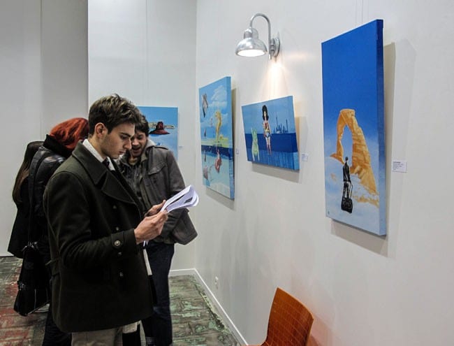 Exposition Alex Bardel Nunc Gallery à Grenoble