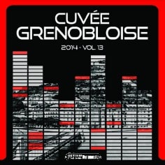 La couverture de la Cuvée Grenobloise 2014 © Retour de scène - Dynamusic