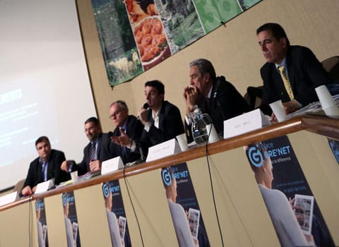 Six candidats municipales de Grenoble au débat politique public de Place Gre'net et du Club de la presse