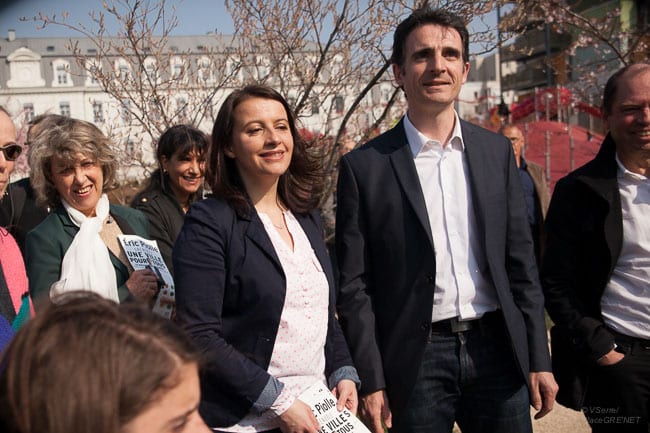 Cecile Duflot à Grenoble