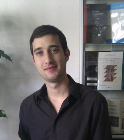 Simon Labouret, chercheur en sciences politiques à l'IEP de Grenoble