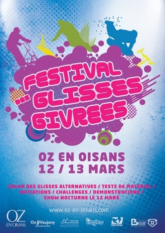 Festival glisses givrées Oz-en-Oisans 12 et 13 mars 2014