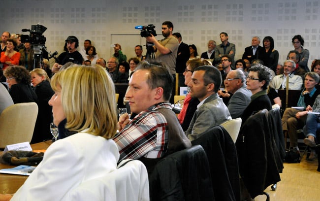 conseil municipal © Muriel Beaudoing - placegrenet.fr