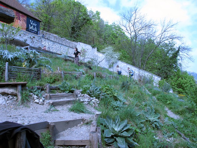 Jardin des Cairns Bastille Grenoble