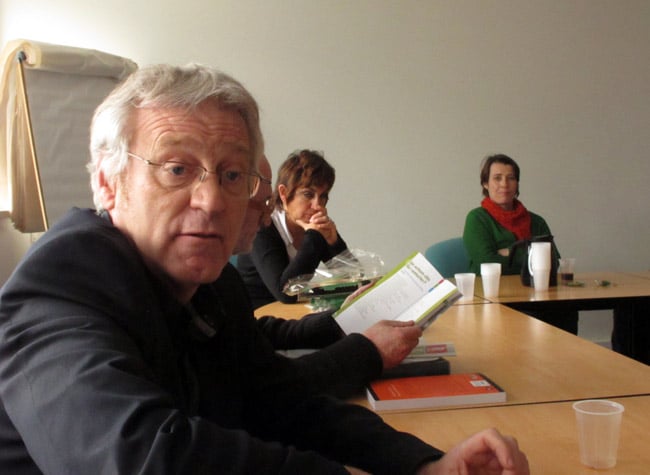 Yves Berthuin, directeur adjoint de l'insertion et de la famille du Conseil général de l’Isère Revenu de solidarité active RSA © Séverine Cattiaux - placegrenet.fr