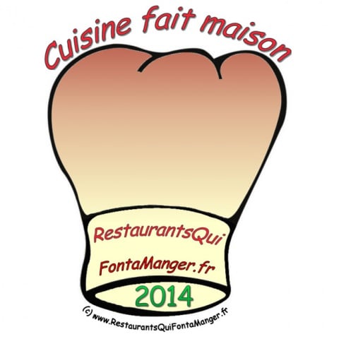 Logo restaurants qui font à manger 2014 toque chef cuisine fait maison