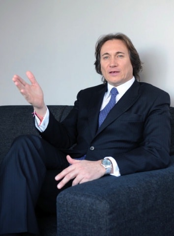 Pierre Streiff, président de la fédération du BTP de l'Isère placegrenet.fr