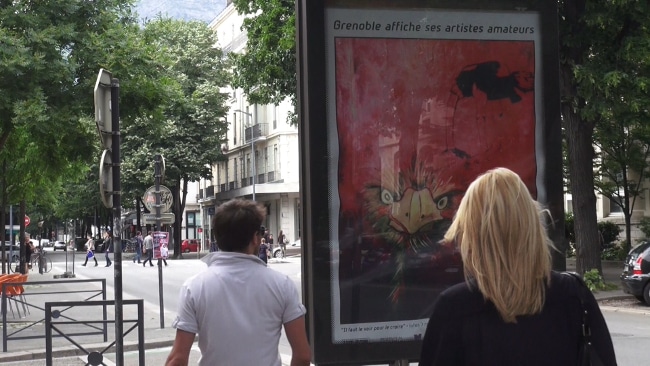 Affiche Reg'Art 2014