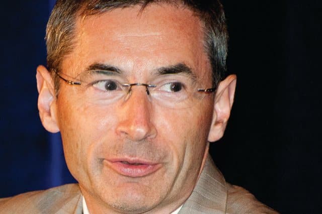 Philippe Magarshack vice président exécutif au sein de STMicroelectronics nouveau président du pôle Minalogic. DR