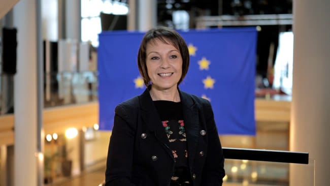 L'eurodéputée Sylvie Guillaume PSE S&D sur la liste Sud Est de Vincent Peillon élue Vice-Présidente du Parlement européen