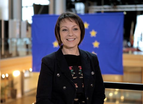 L'eurodéputée Sylvie Guillaume PSE S&D sur la liste Sud Est de Vincent Peillon élue Vice-Présidente du Parlement européen