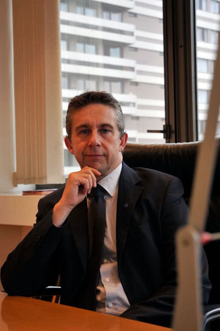 Christophe Ferrari de la Métro. © Paul Turenne - placegrenet.fr
