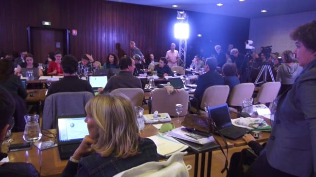 Conseil municipal du 27 octobre 2014 à Grenoble