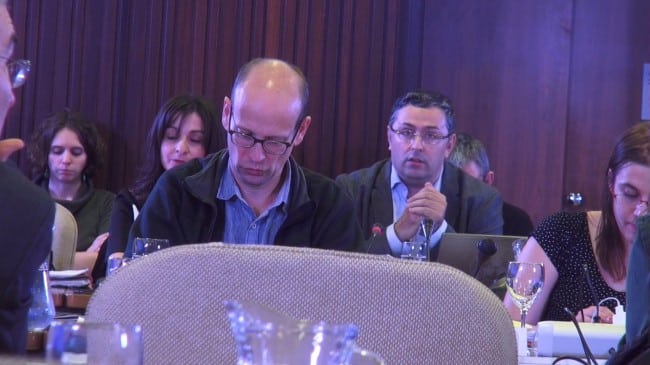 Conseil municipal du 27 octobre 2014 à Grenoble - Jérôme Safar
