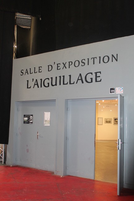 L'Aiguillage, salle d'exposition dédiée à la photographie et à l'image est installée au coeur de la Bifurk. © Maïlys Medjadj - Place Gre'net