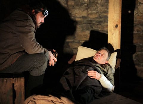 Ce quelque chose qui est là mise en scène par Chantal Morel au théâtre Petit 38 Grenoble