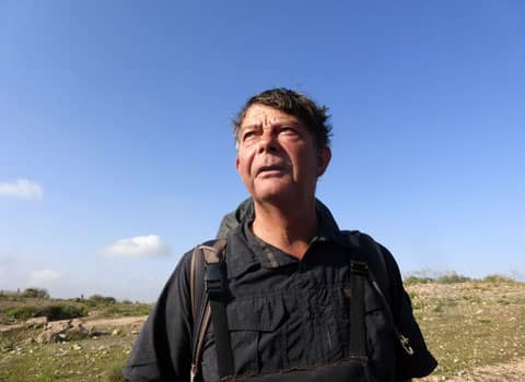 En trois ans, Matthieu de Lamarzelle, originaire de Voiron a marché tout autour de la Méditerranée