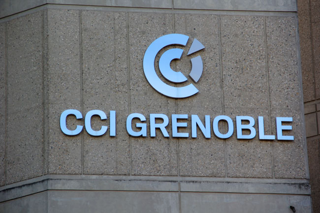 Chambre de commerce et d'industrie de Grenoble CCI chambre consulaire Isère