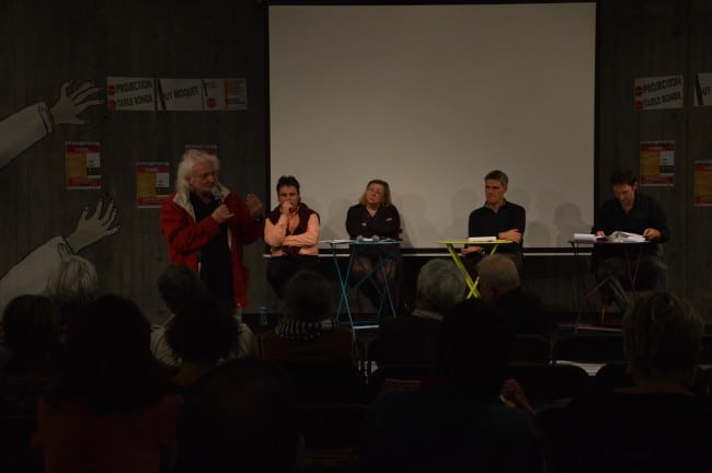 © Joël Kermabon - Le forum  "Médias et quartiers populaires" se tenait samedi 22 novembre à la MC2.