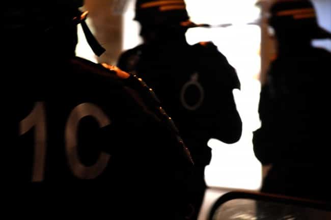 manifestation contre les violences policières à Grenoble, 8 novembre 2014