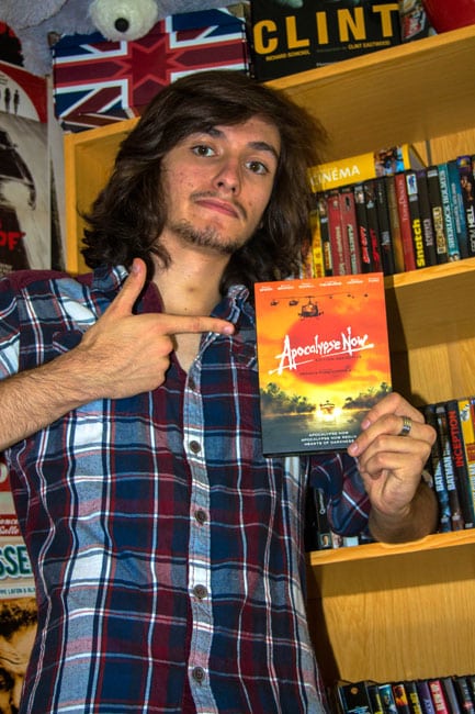 Maxime Ducret cinéphile rédacteur pour le blog cinéma de Place Gre'net
