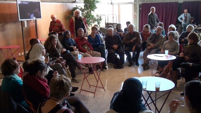 © Joël Kermabon - Le forum  "Médias et quartiers populaires" se tenait samedi 22 novembre à la MC2.