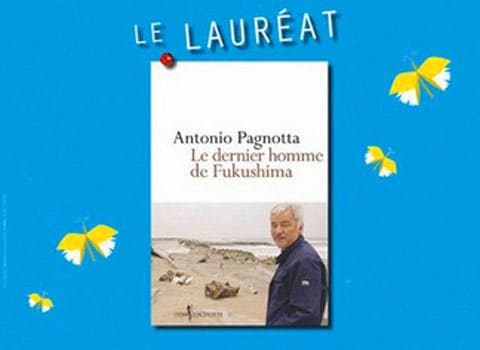 10ème prix du livre environnement pour Le dernier homme de Fukushima d'Antonio Pagnotta remis lors du salon Naturissima 2014 à Grenoble