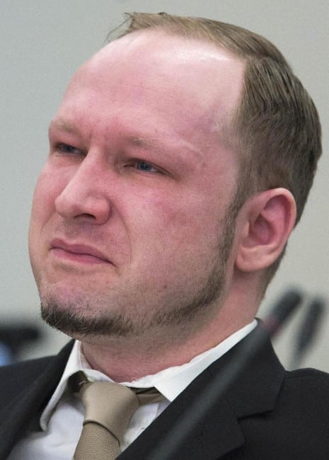 Anders Behring Breivik.