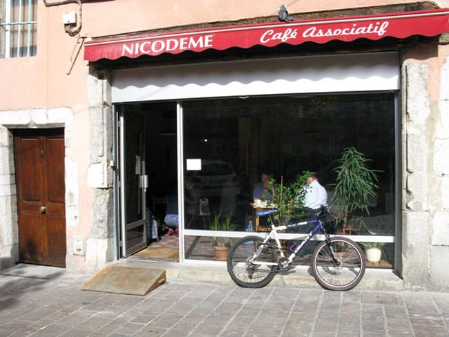 Le Nicodème, place Claveyson - Credit photo Le Nicodème