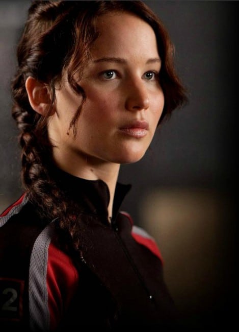 Jennifer Lawrence dans Hunger Games. Touche pas à mon égérie !