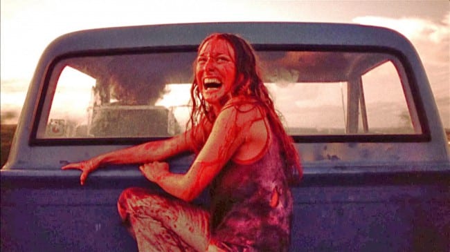 Marilyn Burns, le rire frénétique d'une survivante.
