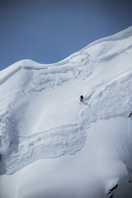 Risques avalanches dans les Alpes : faut-il recoter le risque ? Credit Dom Daher - ANENA