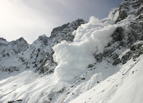 avalanches : faut-il revoir l'échelle des risques ? Crédit Aurélien Prudor - ANENA