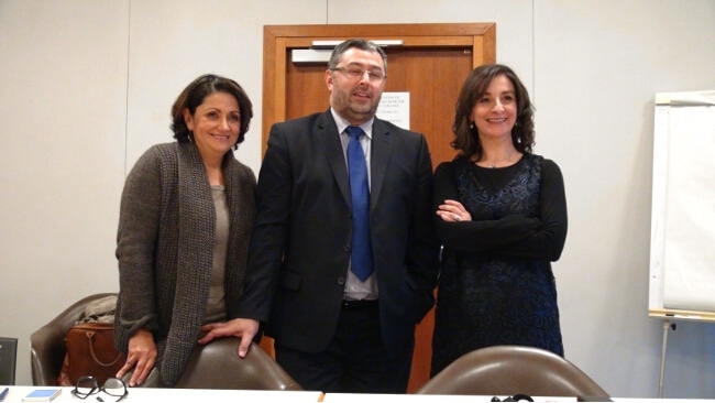 Marie-José Salat, Jérôme Safar, Anouche Agobian