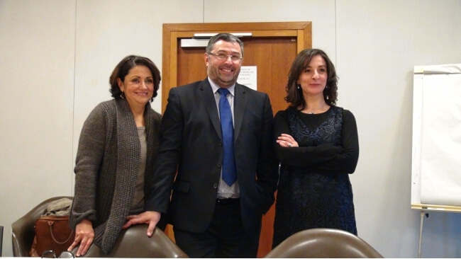 Marie-José Salat, Jérôme Safar, Anouche Agobian