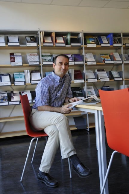 Christian Defélix, directeur de Grenoble IAE © Muriel Beaudoing
