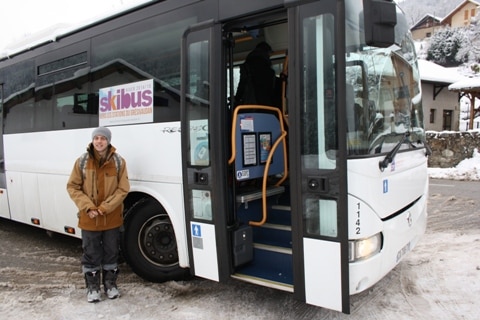 Skibus du Gresivaudan